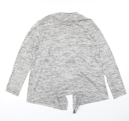 Voulez Vous Womens Grey   Cardigan Jumper Size S