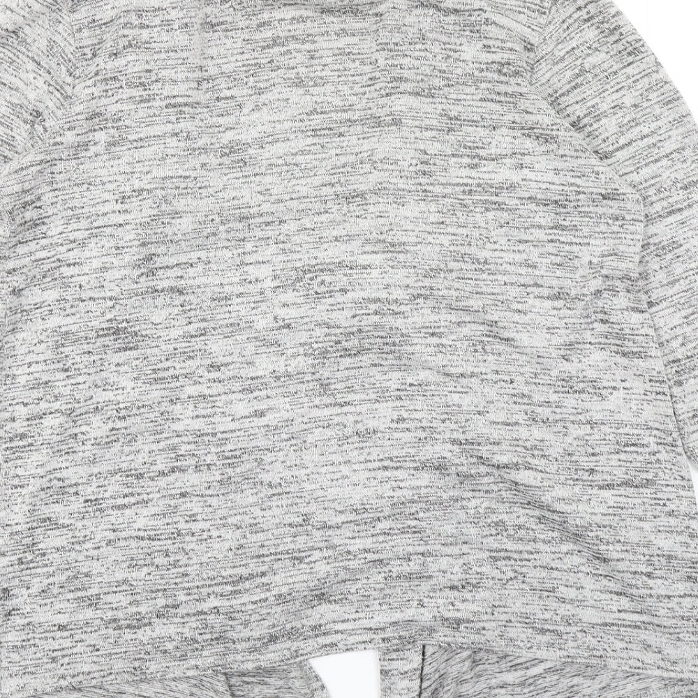 Voulez Vous Womens Grey   Cardigan Jumper Size S