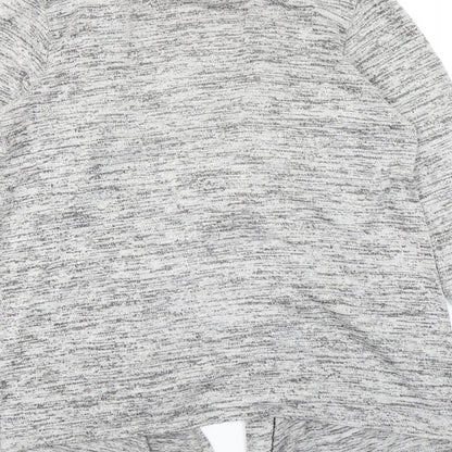 Voulez Vous Womens Grey   Cardigan Jumper Size S