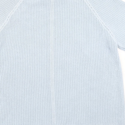 F&F Womens Blue  Knit Pullover Jumper Size 16