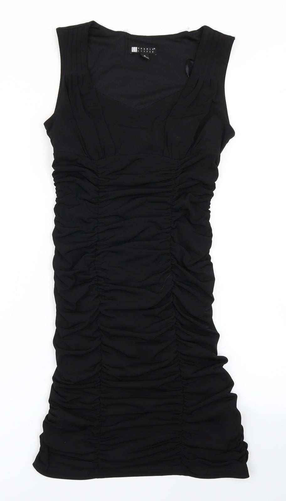 Carole Little Womens Black   Bodycon  Size 4