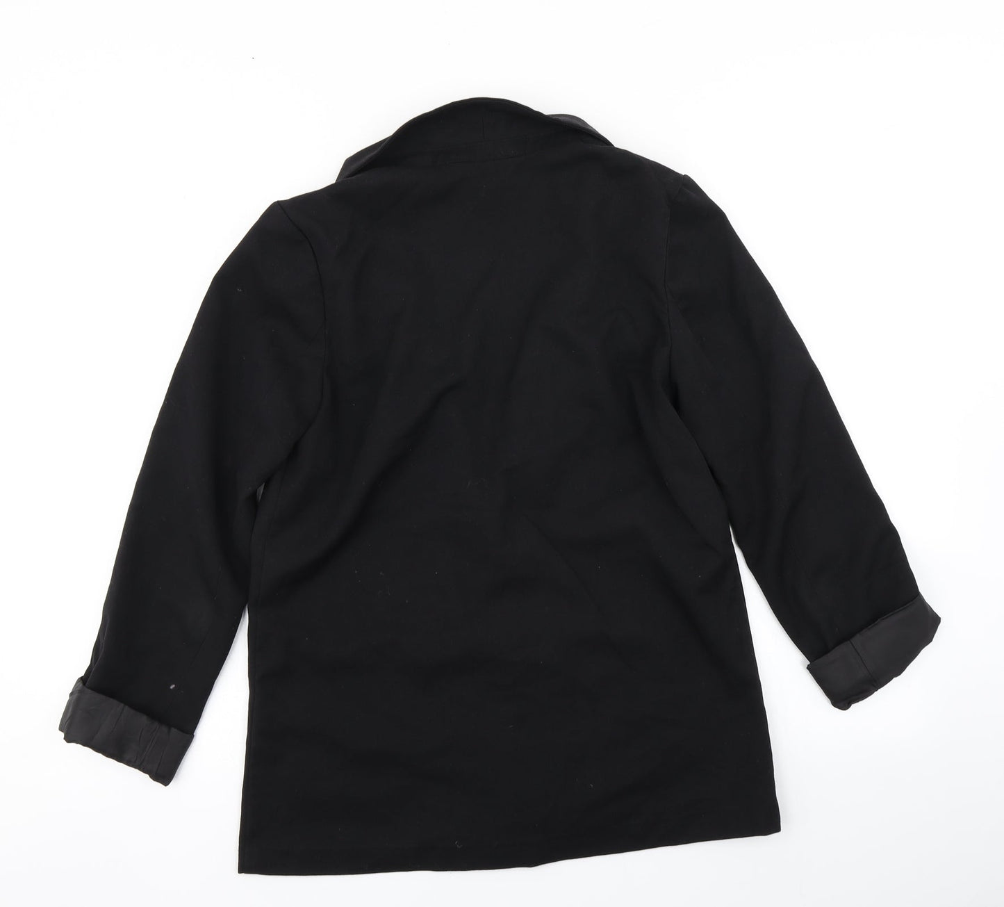 Divided Womens Clear   Jacket Blazer Size 12