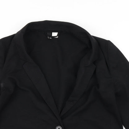 Divided Womens Clear   Jacket Blazer Size 12