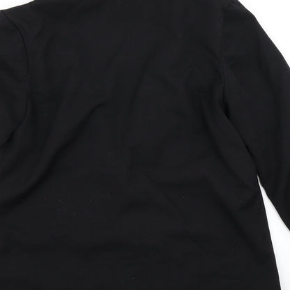 Divided Womens Clear   Jacket Blazer Size 12