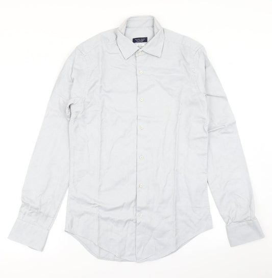 Zara Mens Blue    Dress Shirt Size S