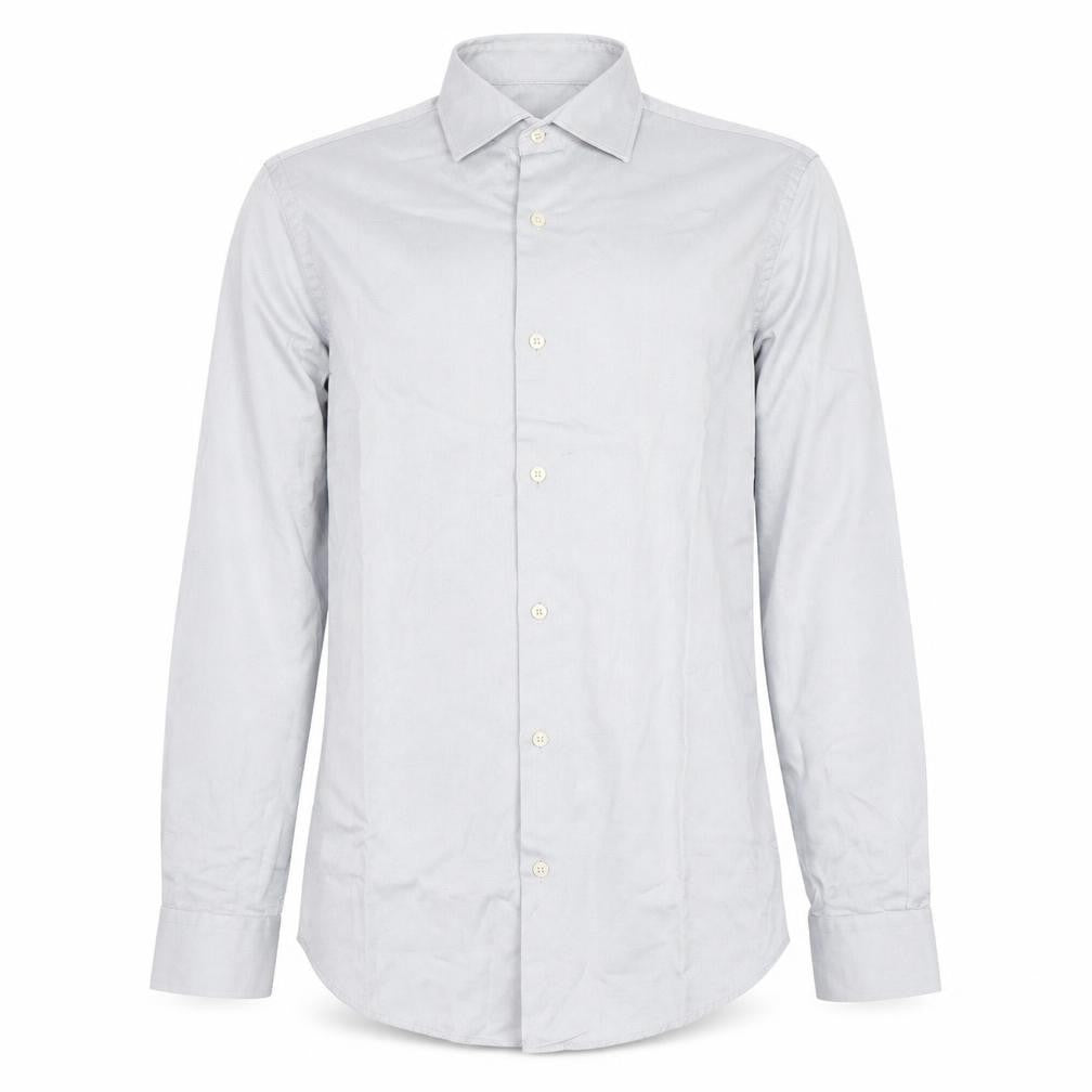 Mens UK Collar Size S Zara Smart Blue  Dress Shirt