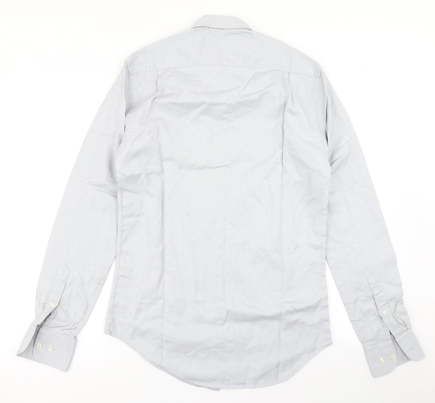 Zara Mens Blue    Dress Shirt Size S