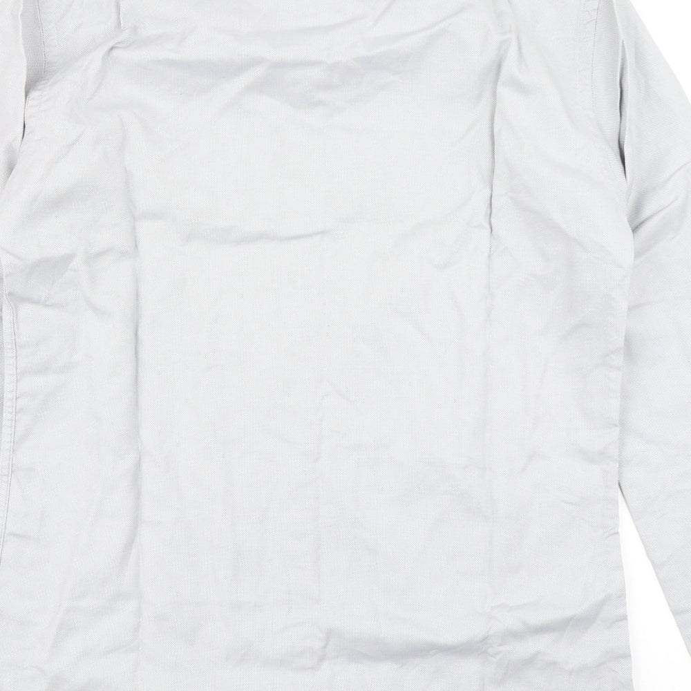 Zara Mens Blue    Dress Shirt Size S