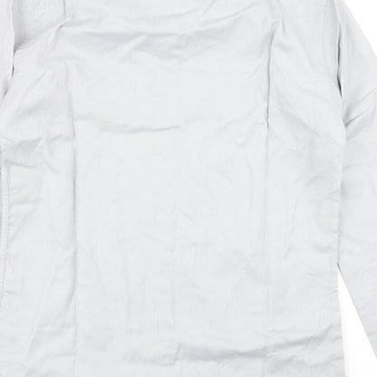 Zara Mens Blue    Dress Shirt Size S