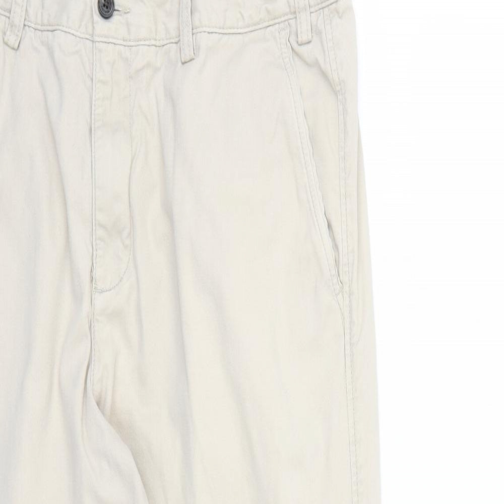 Maine Mens Beige   Trousers  Size 36 L27 in