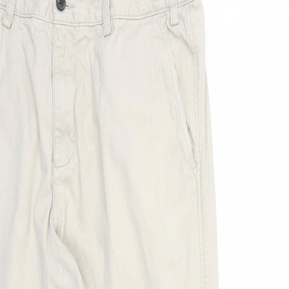 Maine Mens Beige   Trousers  Size 36 L27 in