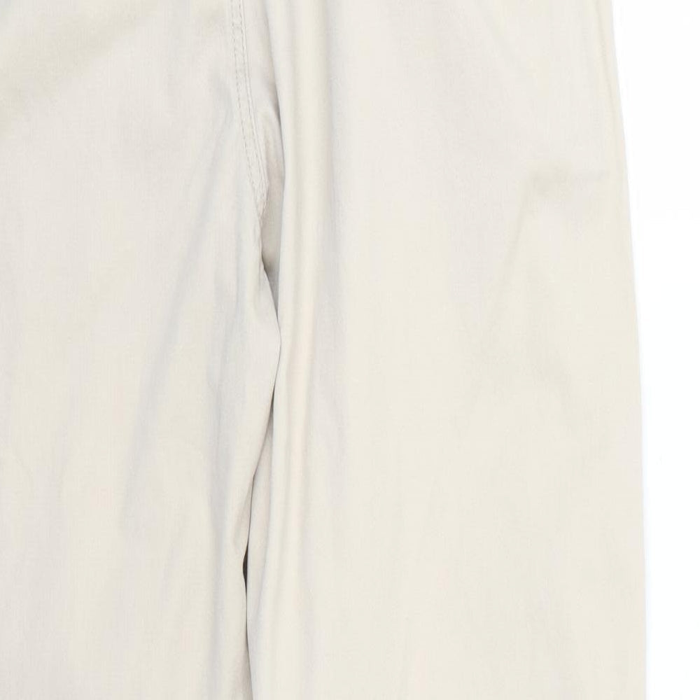 Maine Mens Beige   Trousers  Size 36 L27 in