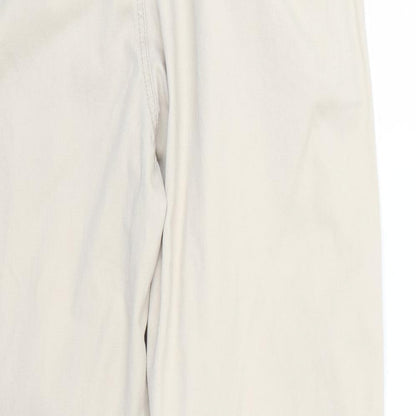 Maine Mens Beige   Trousers  Size 36 L27 in