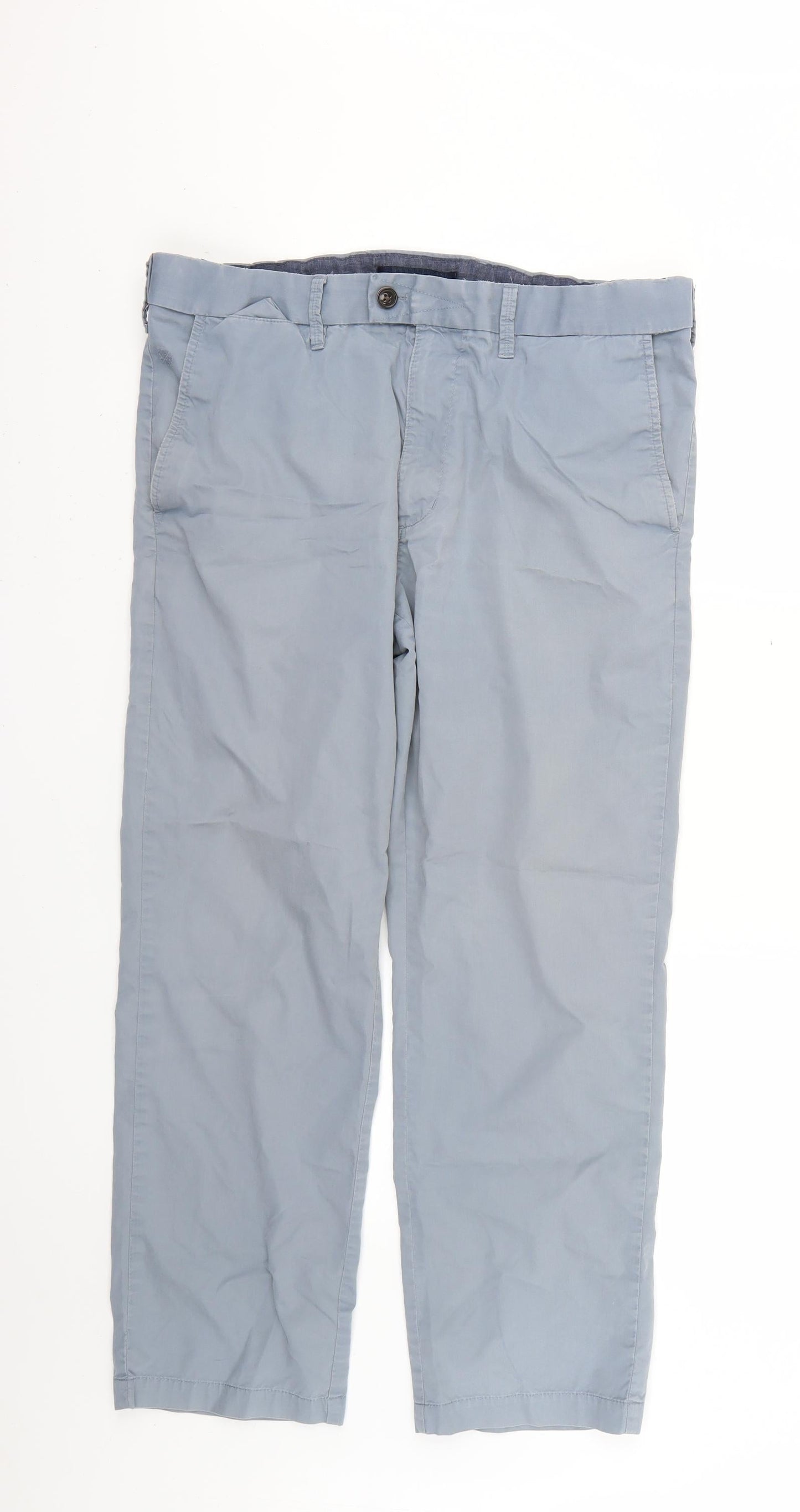 Marks and Spencer Mens Grey   Trousers  Size 36 L26 in