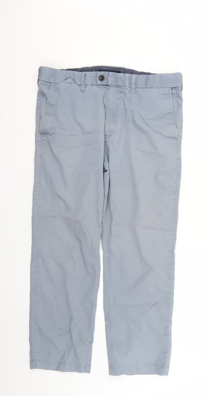 Marks and Spencer Mens Grey   Trousers  Size 36 L26 in