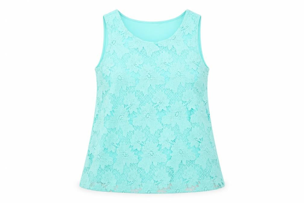Womens UK Size 12 Peacocks Green Basic T-Shirt