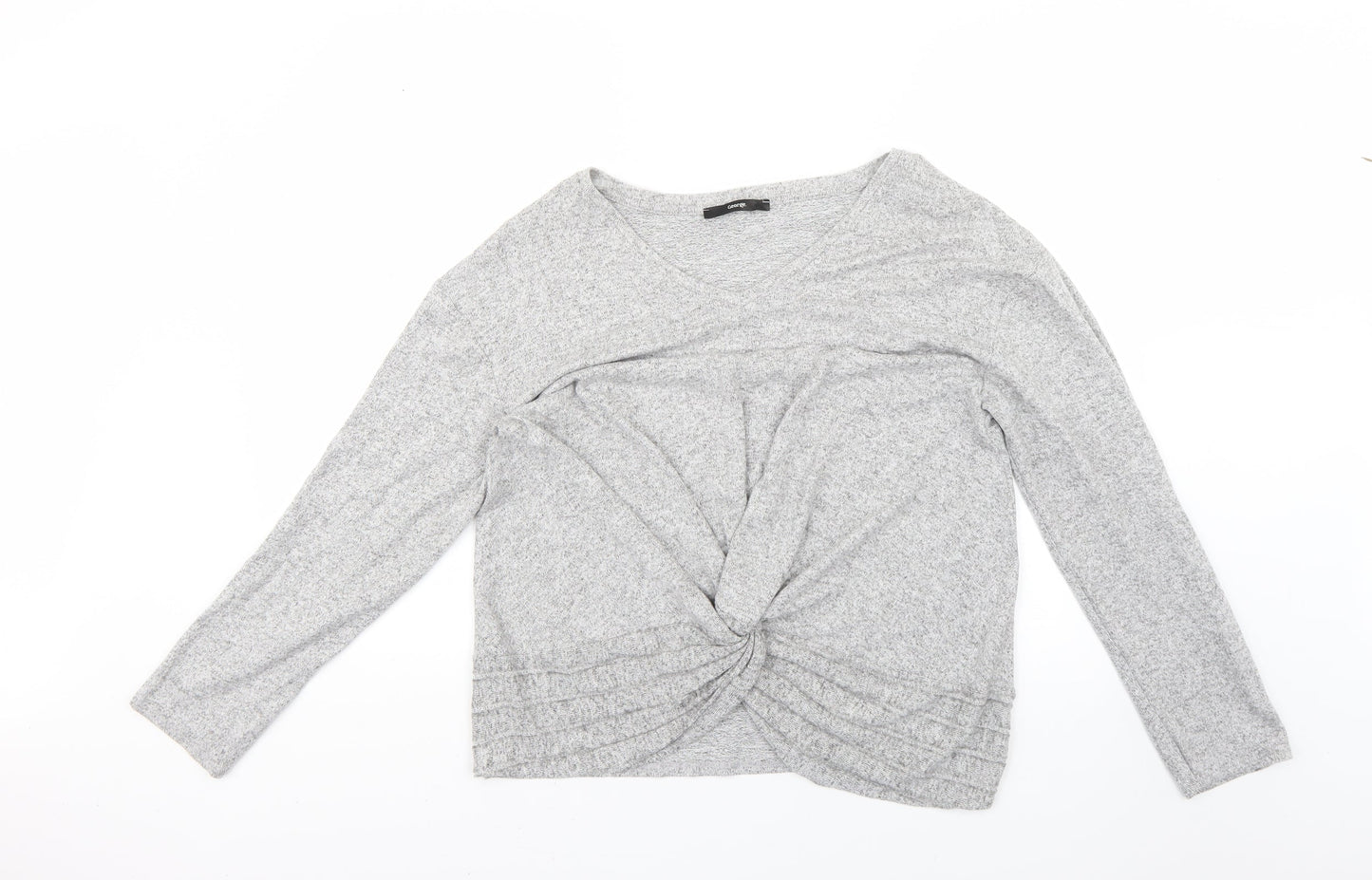 George Womens Grey   Pullover Jumper Size L