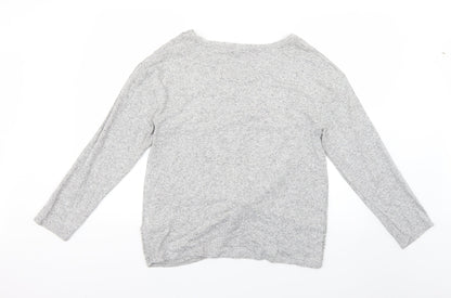 George Womens Grey   Pullover Jumper Size L