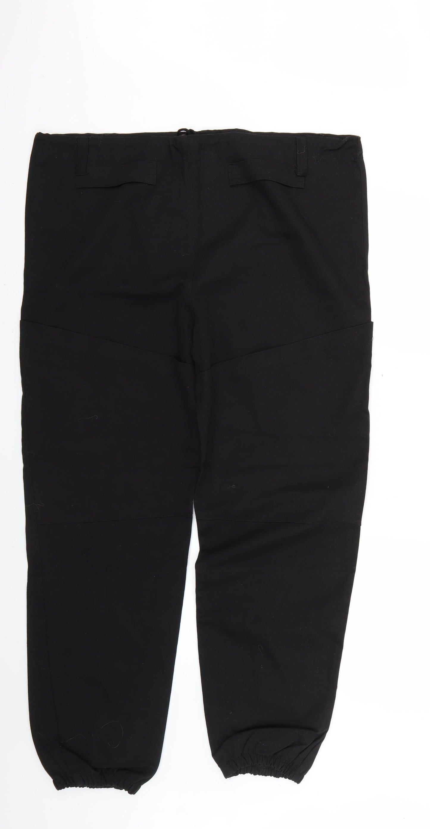 Preworn Mens Black   Trousers  Size M L28 in