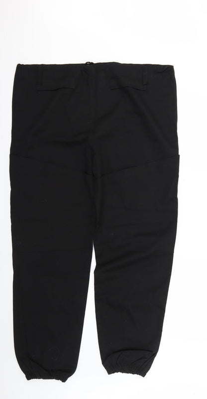 Preworn Mens Black   Trousers  Size M L28 in