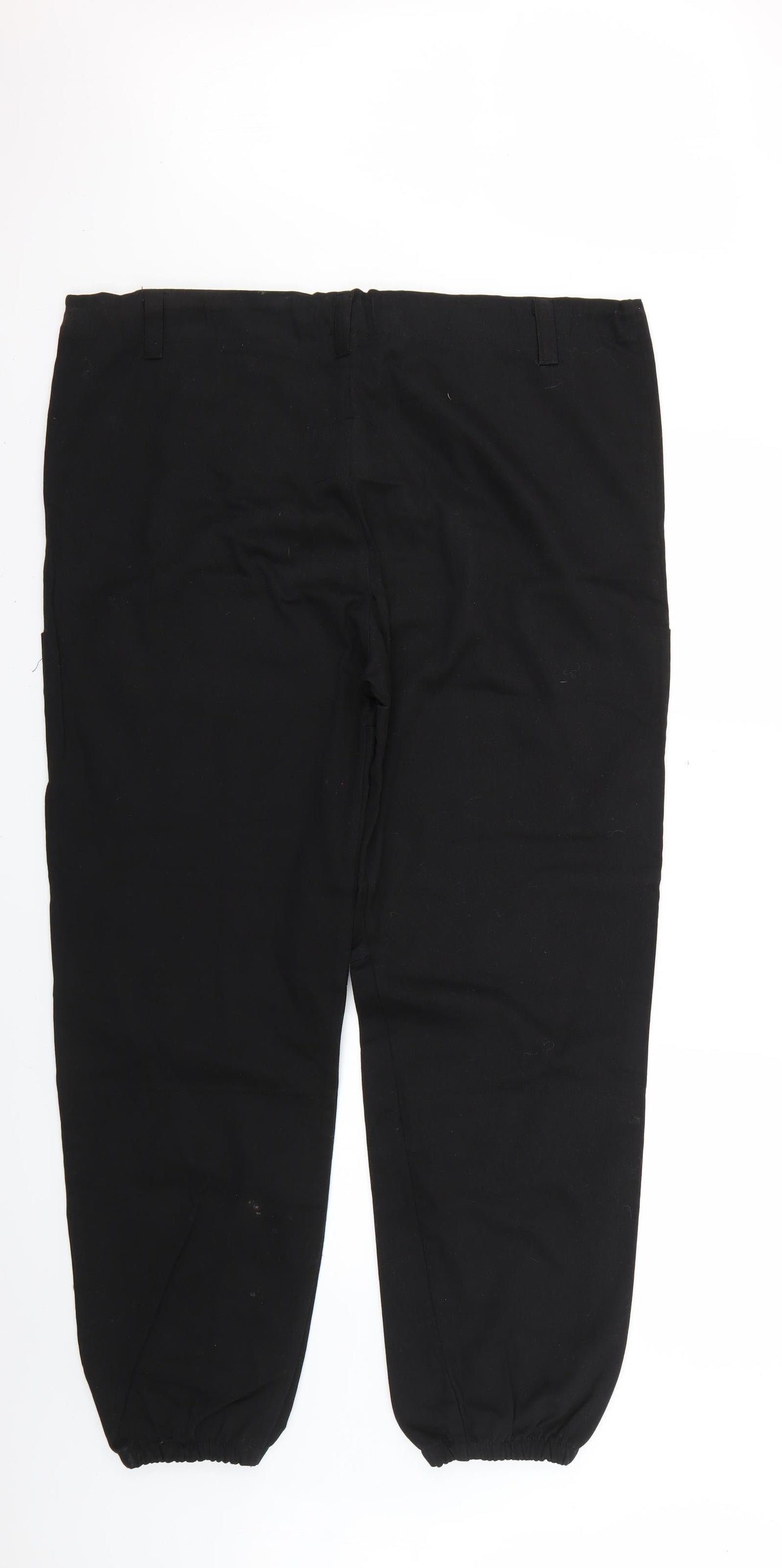 Preworn Mens Black   Trousers  Size M L28 in