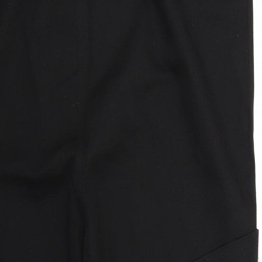 Preworn Mens Black   Trousers  Size M L28 in