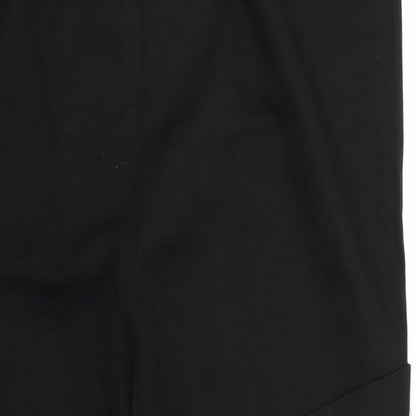 Preworn Mens Black   Trousers  Size M L28 in