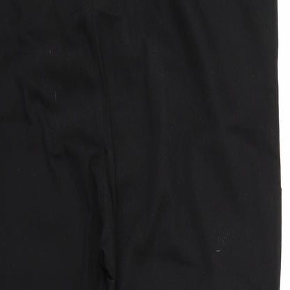 Preworn Mens Black   Trousers  Size M L28 in