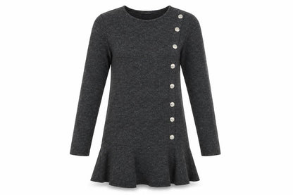 Quiz Womens Grey     Size M