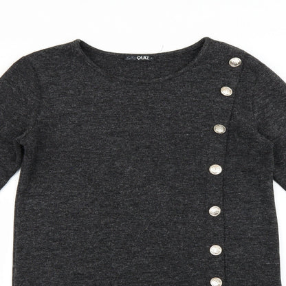 Quiz Womens Grey     Size M