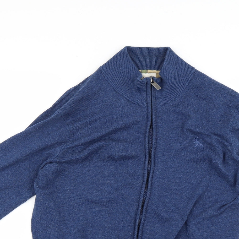 Mens UK Size L Sterling Blue Jacket