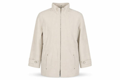 Bonmarché Mens Beige Overcoat Coat Size S