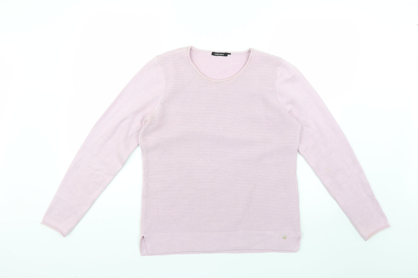 Womens UK Size 10 Olsen Purple Pullover Jumper