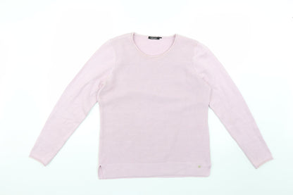 Womens UK Size 10 Olsen Purple Pullover Jumper