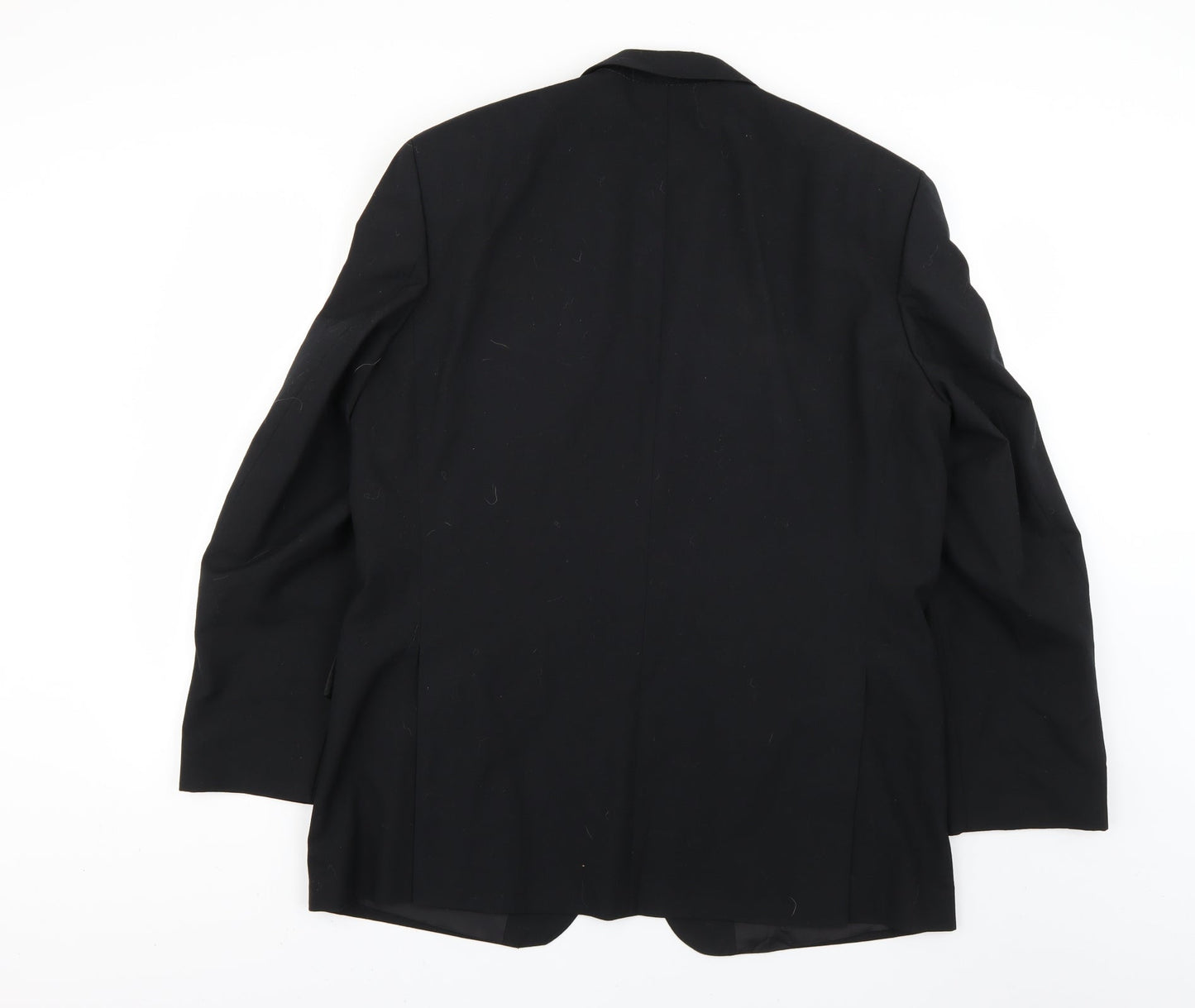 Mens UK Size  Preworn Black Jacket