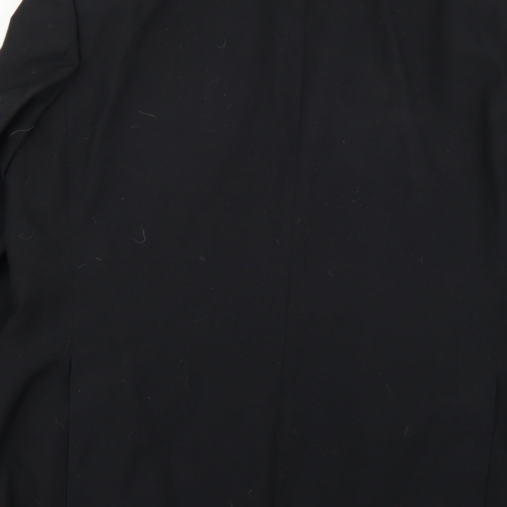 Mens UK Size  Preworn Black Jacket