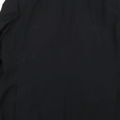 Mens UK Size  Preworn Black Jacket