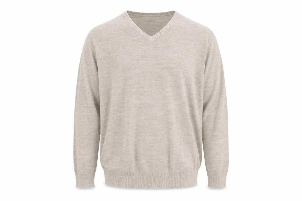 Mens UK Size XL Marks and Spencer Beige  Jumper