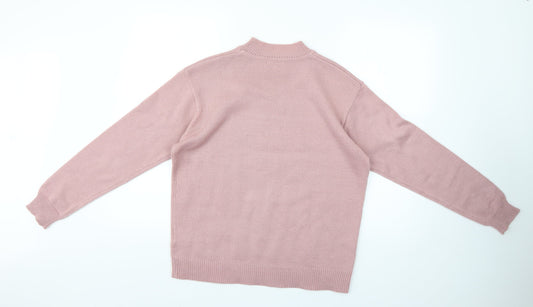Damart Womens Pink   Pullover Jumper Size 14