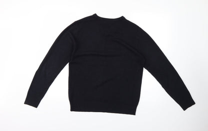 Cedar Wood State Mens Blue    Jumper Size S