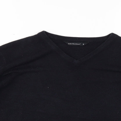 Cedar Wood State Mens Blue    Jumper Size S