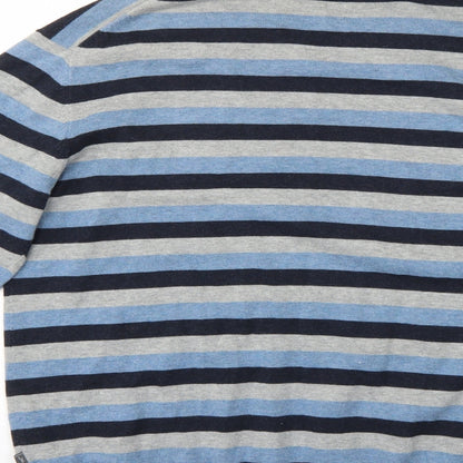 Wolsey Mens Multicoloured Striped  Pullover Jumper Size M