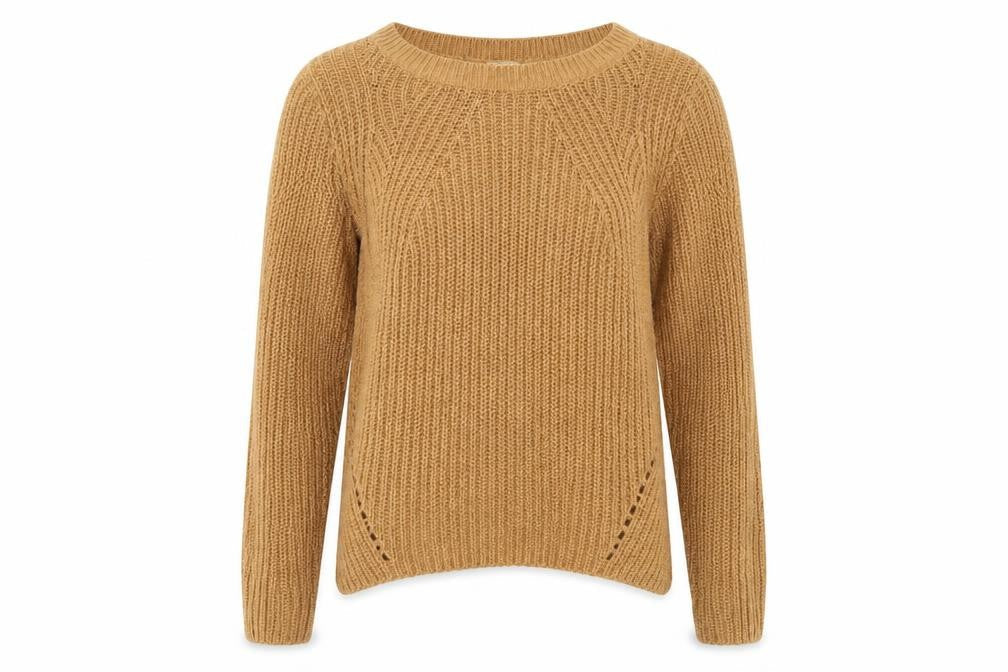 Womens UK Size S H&M Brown Pullover Jumper