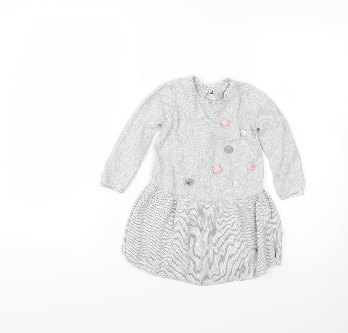 George Baby Grey   Fit & Flare  Size 18-24 Months