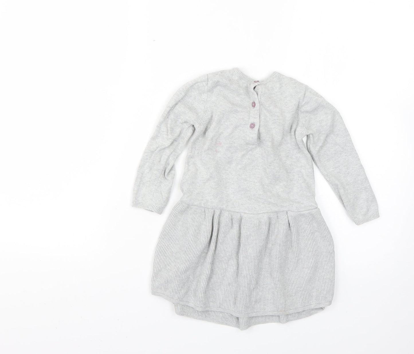 George Baby Grey   Fit & Flare  Size 18-24 Months