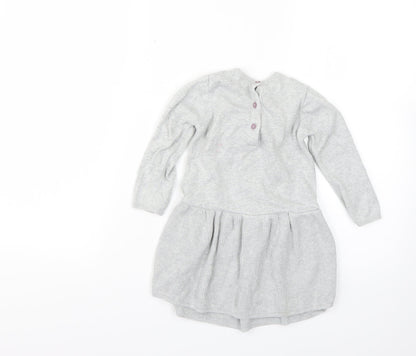 George Baby Grey   Fit & Flare  Size 18-24 Months