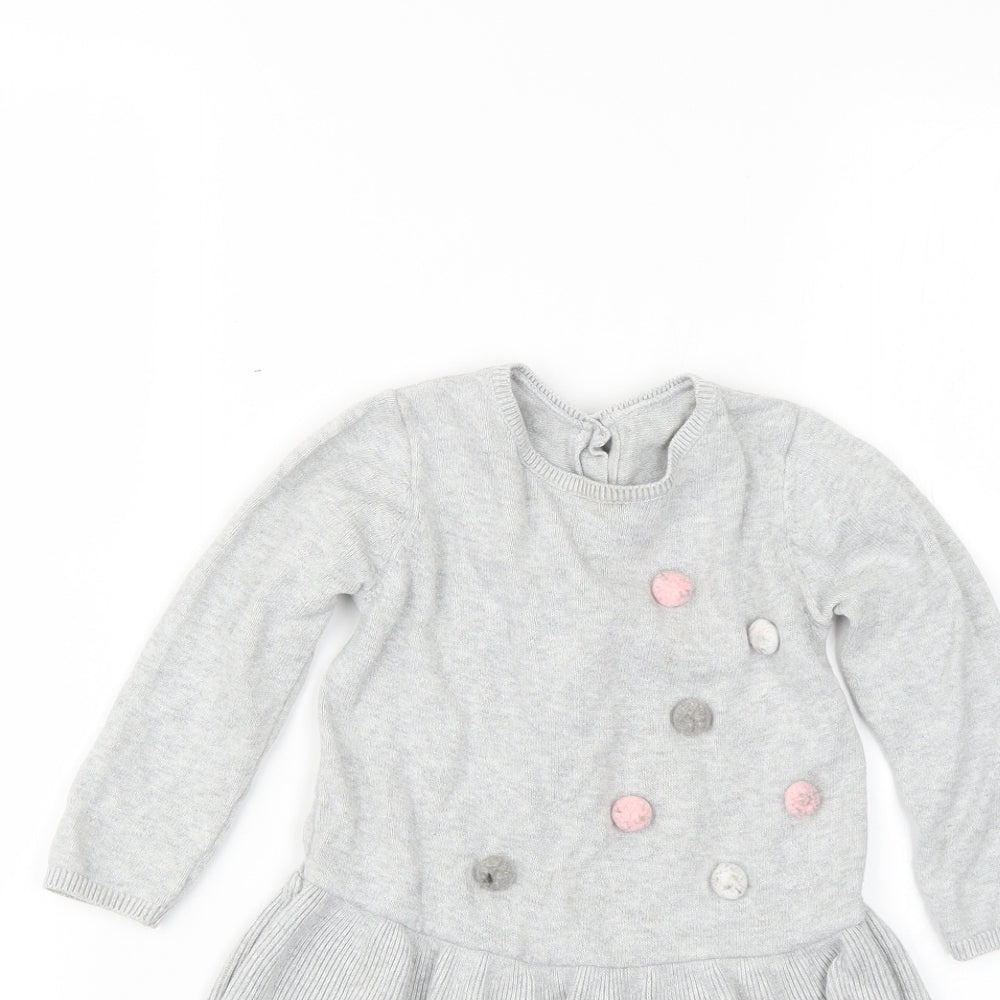 George Baby Grey   Fit & Flare  Size 18-24 Months