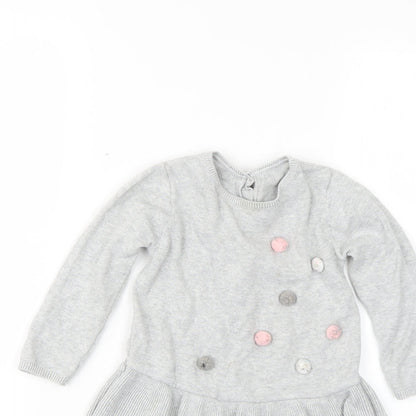 George Baby Grey   Fit & Flare  Size 18-24 Months