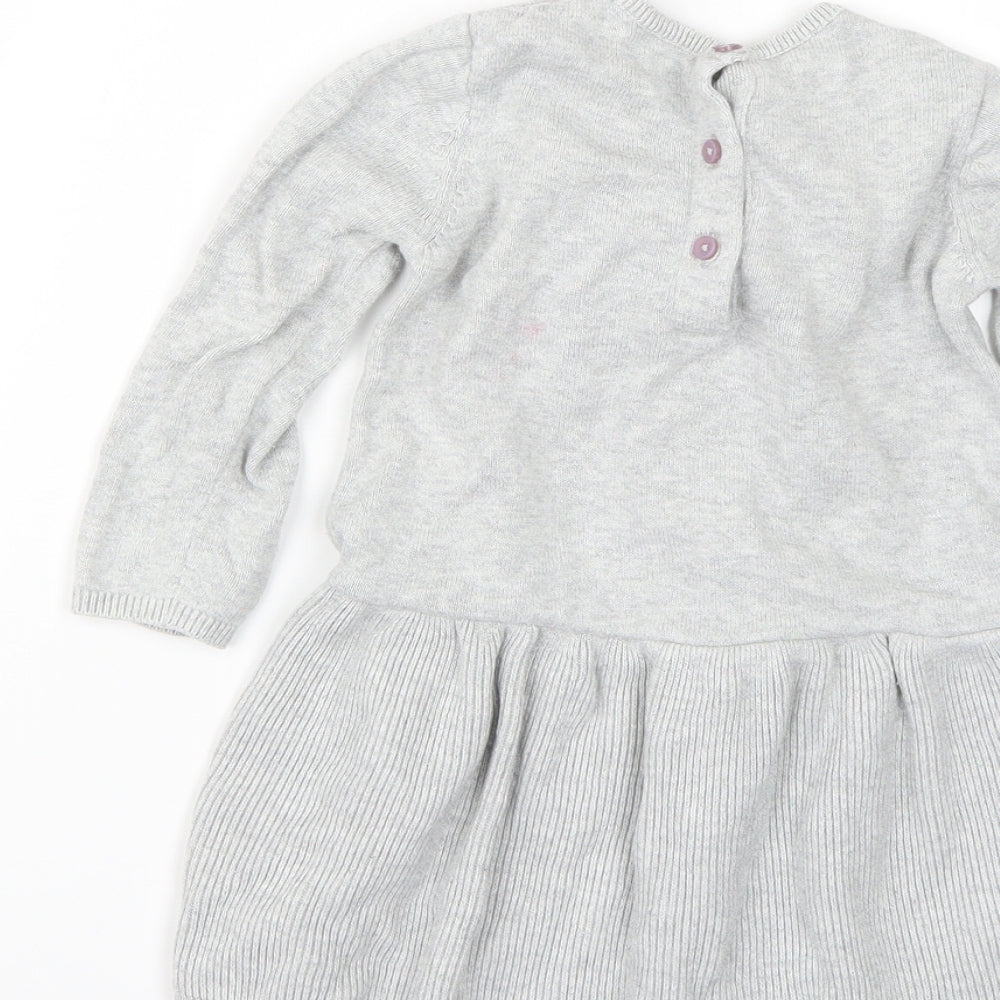 George Baby Grey   Fit & Flare  Size 18-24 Months