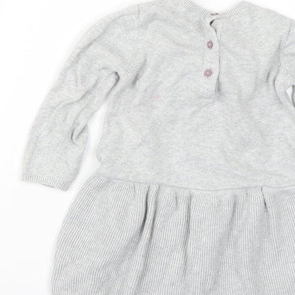 George Baby Grey   Fit & Flare  Size 18-24 Months